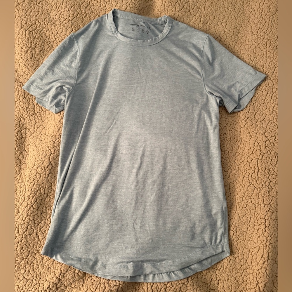 Men's A&F Air Knit Shirt